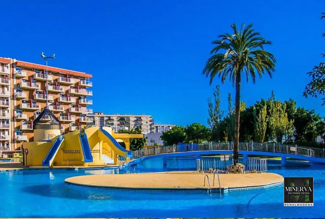 Minerva 637 - Studio Apartment Benalmadena