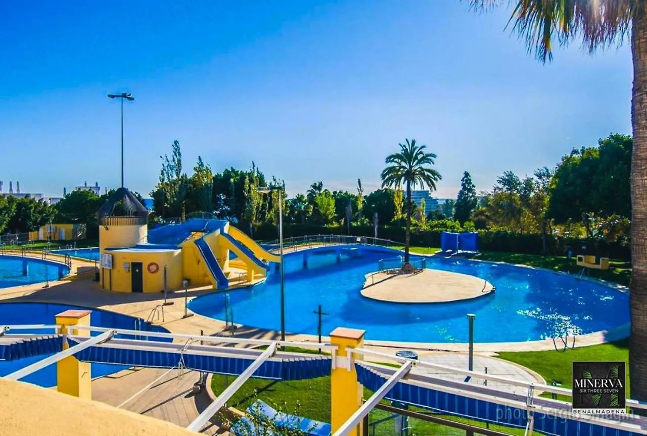 Minerva 637 - Studio Apartment Benalmadena 0*,  Spain