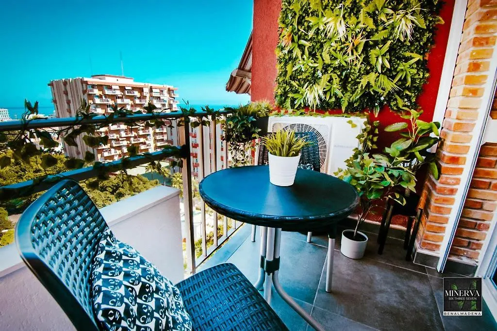 Minerva 637 - Studio Apartment Benalmadena Spain